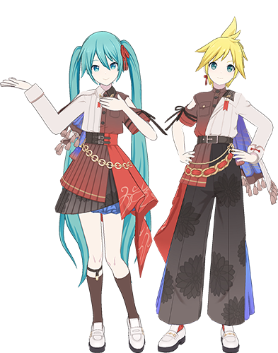 JP 4th Anniversary Campaigns｜NEWS｜HATSUNE MIKU: COLORFUL STAGE!